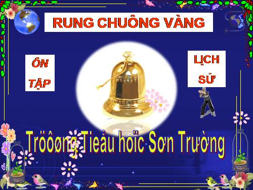 RUNG CHUÔNG VÀNG