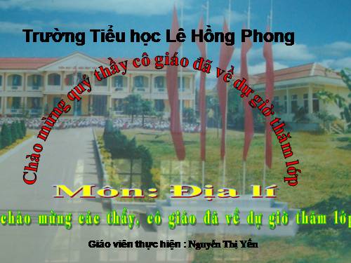 Bài 15. Thương mại và du lịch