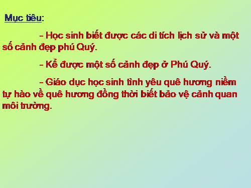 Di tích lịch sử & danh lam thắng cảnh đảo Phú Quý