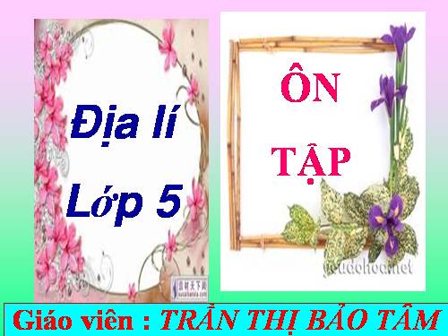 Bài 16. Ôn tập