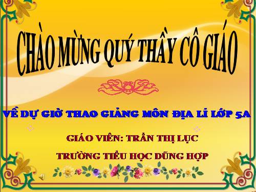 Bài 15. Thương mại và du lịch