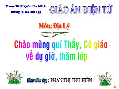 Bài 6. Đất và rừng