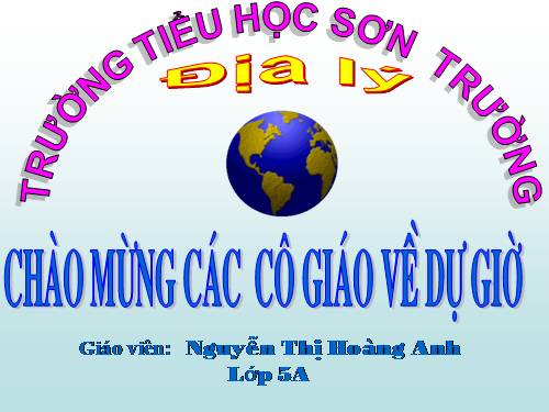 Bài 15. Thương mại và du lịch