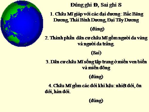 Bài 27. Châu Đại Dương và châu Nam Cực