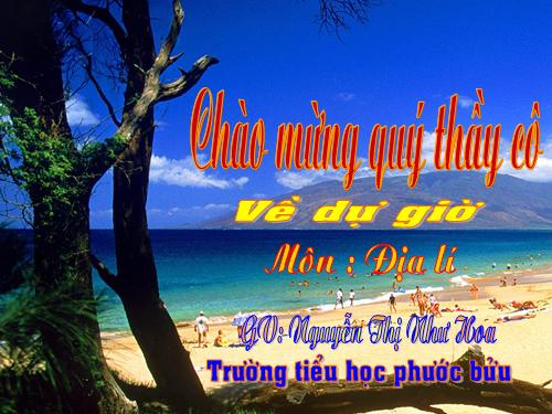 Bài 28. Các đại dương trên thế giới