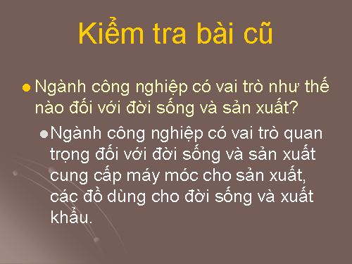 Bài 12. Công nghiệp