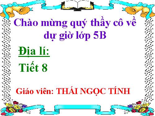 Bài 8. Dân số nước ta