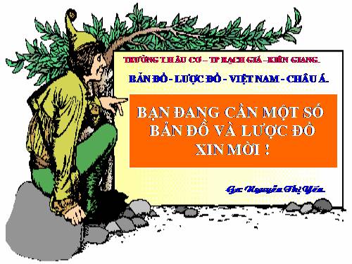 Bản đồ, lược đồ Việt Nam, châu Á