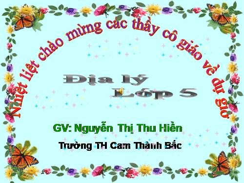 Bài 15. Thương mại và du lịch