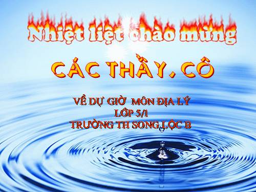 Bài 6. Đất và rừng