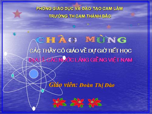 Bài 19. Các nước láng giềng của Việt Nam