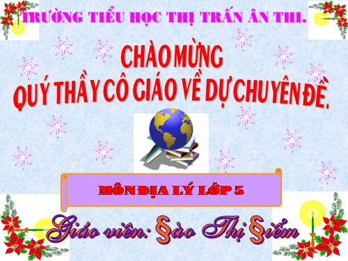 Bài 15. Thương mại và du lịch