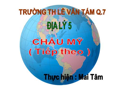 Bài 26. Châu Mĩ (tiếp theo)