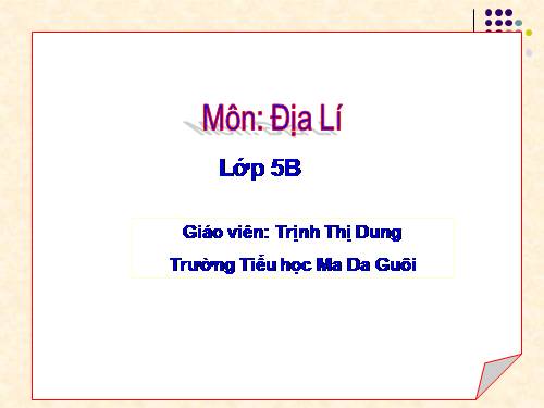 Bài 15. Thương mại và du lịch