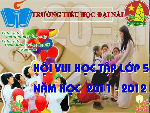 Hội vui học tập