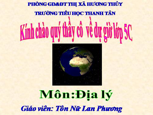 Bài 28. Các đại dương trên thế giới