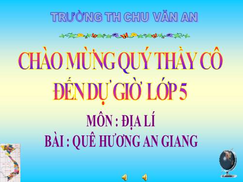 ĐL L5 BÀI : ĐỊA LÝ ĐỊA PHƯƠNG ( T31 )