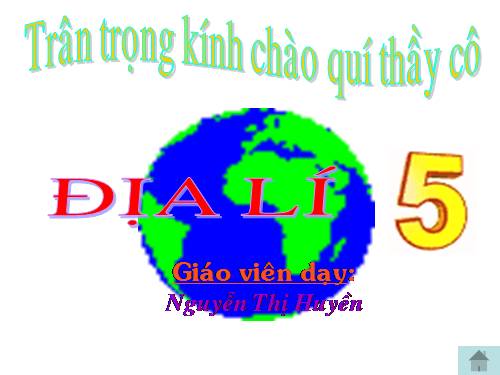 Bài 28. Các đại dương trên thế giới