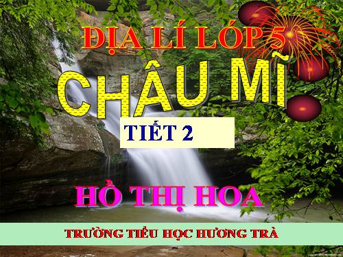 Bài 26. Châu Mĩ (tiếp theo)