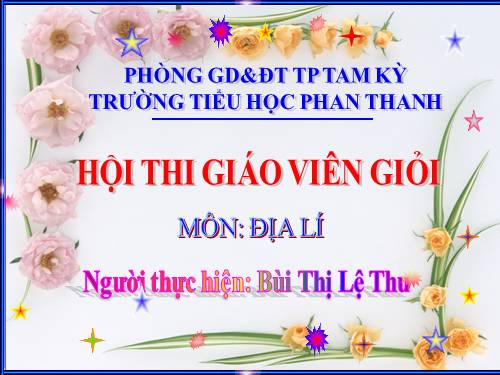 Bài 15. Thương mại và du lịch