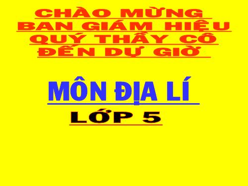 Bài 15. Thương mại và du lịch