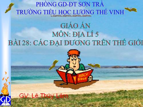 Bài 28. Các đại dương trên thế giới