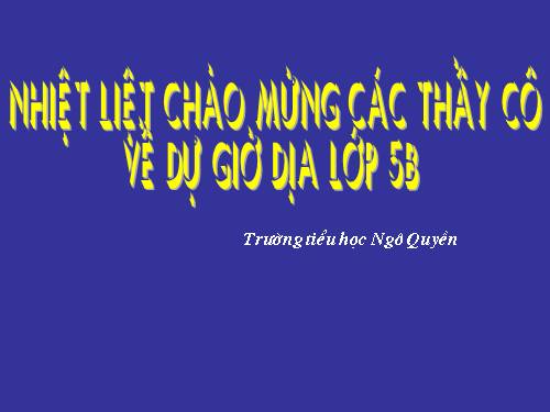 Bài 18. Châu Á (tiếp theo)