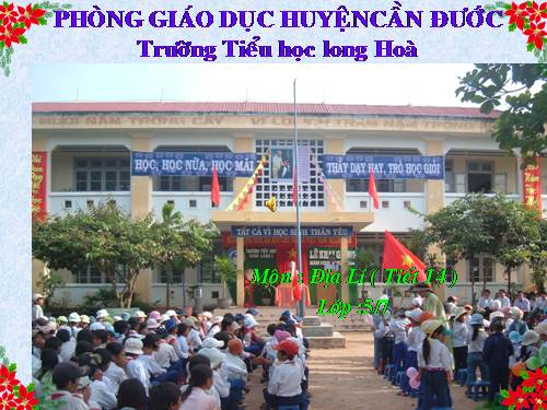 Bài 14. Giao thông vận tải