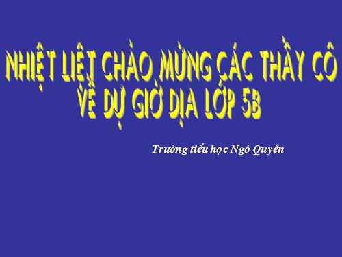 Bài 18. Châu Á (tiếp theo)