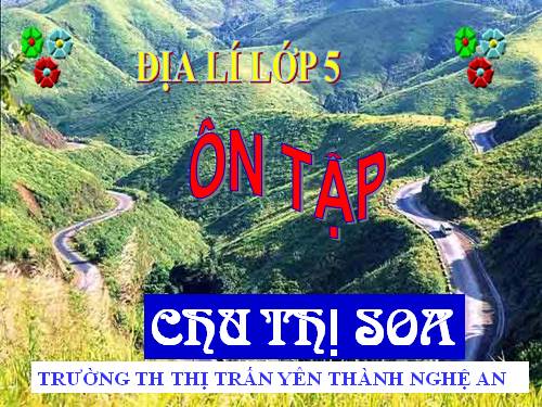 Bài 16. Ôn tập