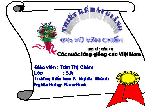 Bài 19. Các nước láng giềng của Việt Nam