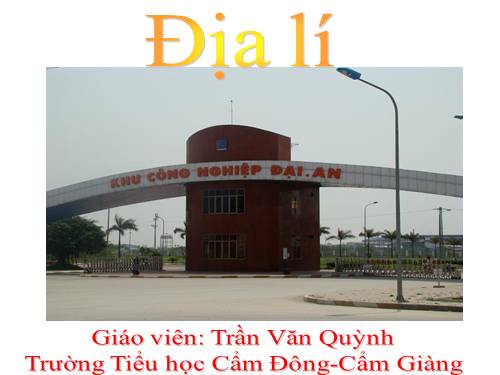 Bài 12. Công nghiệp