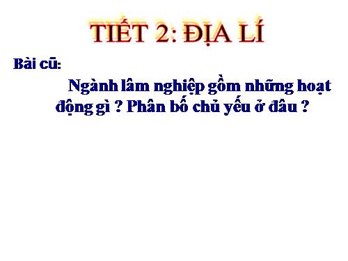 Bài 12. Công nghiệp