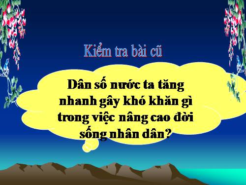 Bài 9. Các dân tộc, sự phân bố dân cư