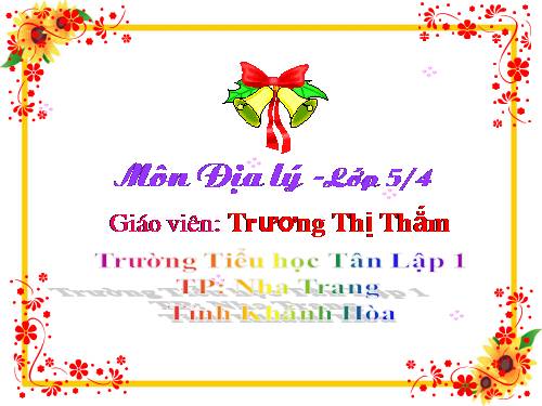 Bài 8. Dân số nước ta