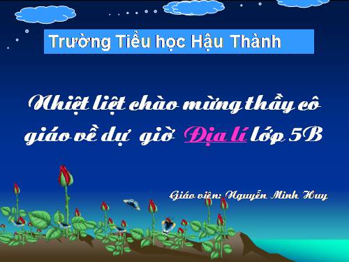 Bài 9. Các dân tộc, sự phân bố dân cư