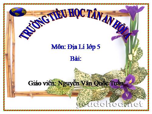 Bài 5. Vùng biển nước ta