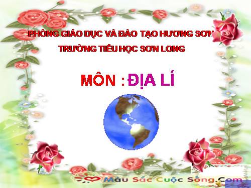 Bài 4. Sông ngòi