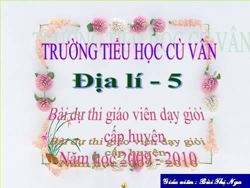 Bài 15. Thương mại và du lịch