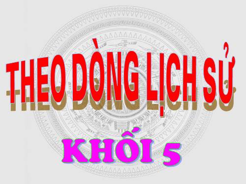 LỊCH SỬ