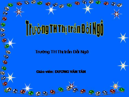 Bài 16. Ôn tập