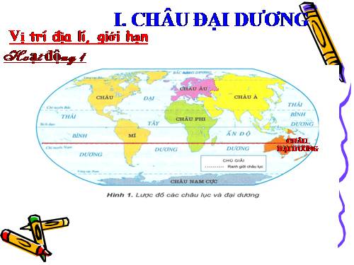 Bài 27. Châu Đại Dương và châu Nam Cực