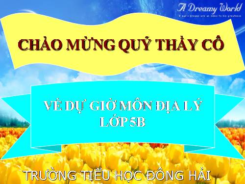 Bài 28. Các đại dương trên thế giới