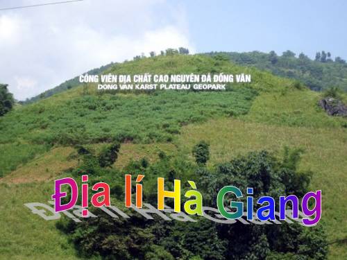 dia li dia phuong ha giang tiết 2