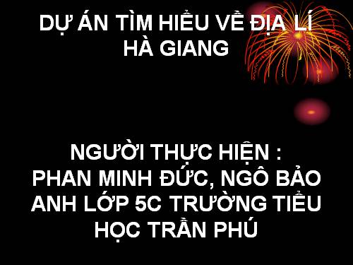 dia li dia phuong ( Bai thu hoach cua hoc sinh))