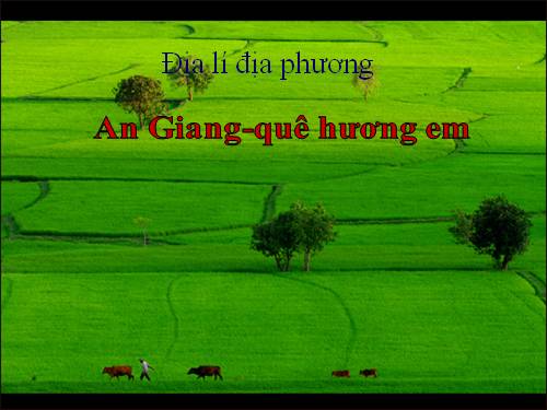 31.ĐỊA LI AN GIANG