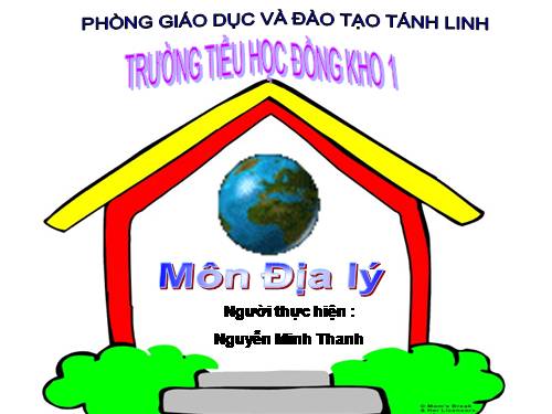 Bài 27. Châu Đại Dương và châu Nam Cực