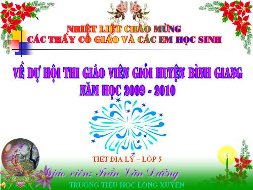 Bài 15. Thương mại và du lịch