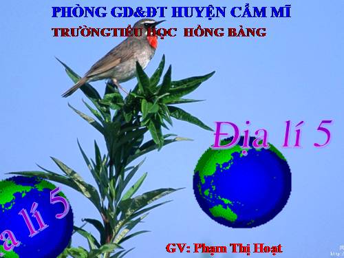 Bài 27. Châu Đại Dương và châu Nam Cực