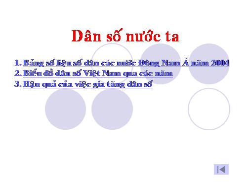 Bài 8. Dân số nước ta